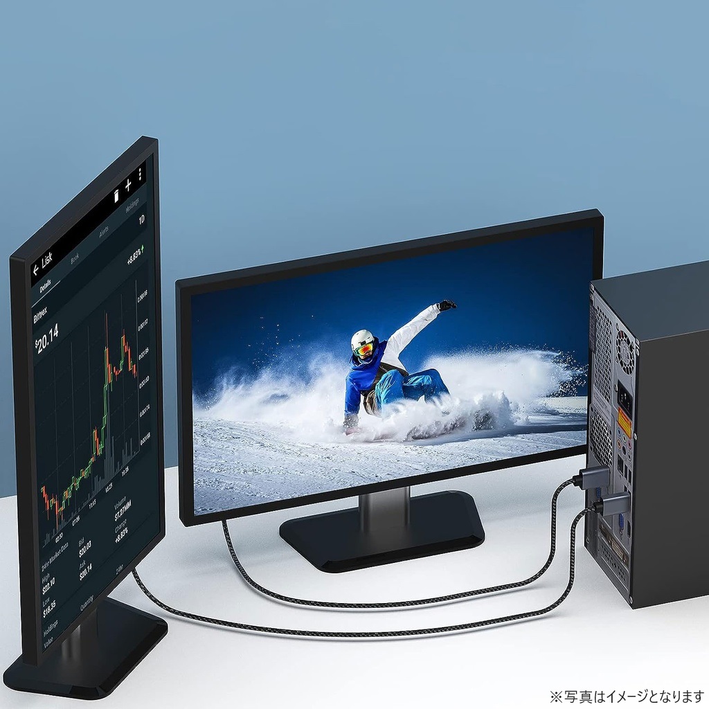 HP 大型ディスプレイ HDMI VGA接続 VGA-USB3.0/HDMI | VGA-USB3.0/HDMI | USB3.0接続増設